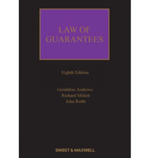 * Law of Guarantees 8th ed